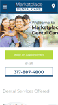 Mobile Screenshot of marketplacedentalcare.com